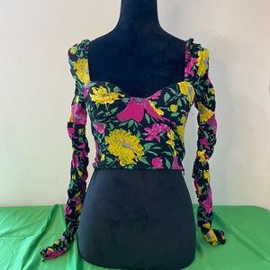 Long-sleeve Zara Top